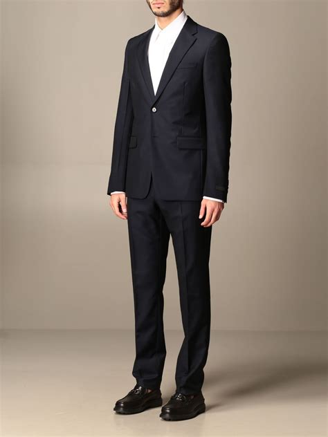 prada kashmir suit|Men's Designer Prada Suits .